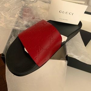 Gucci Slides Brand New